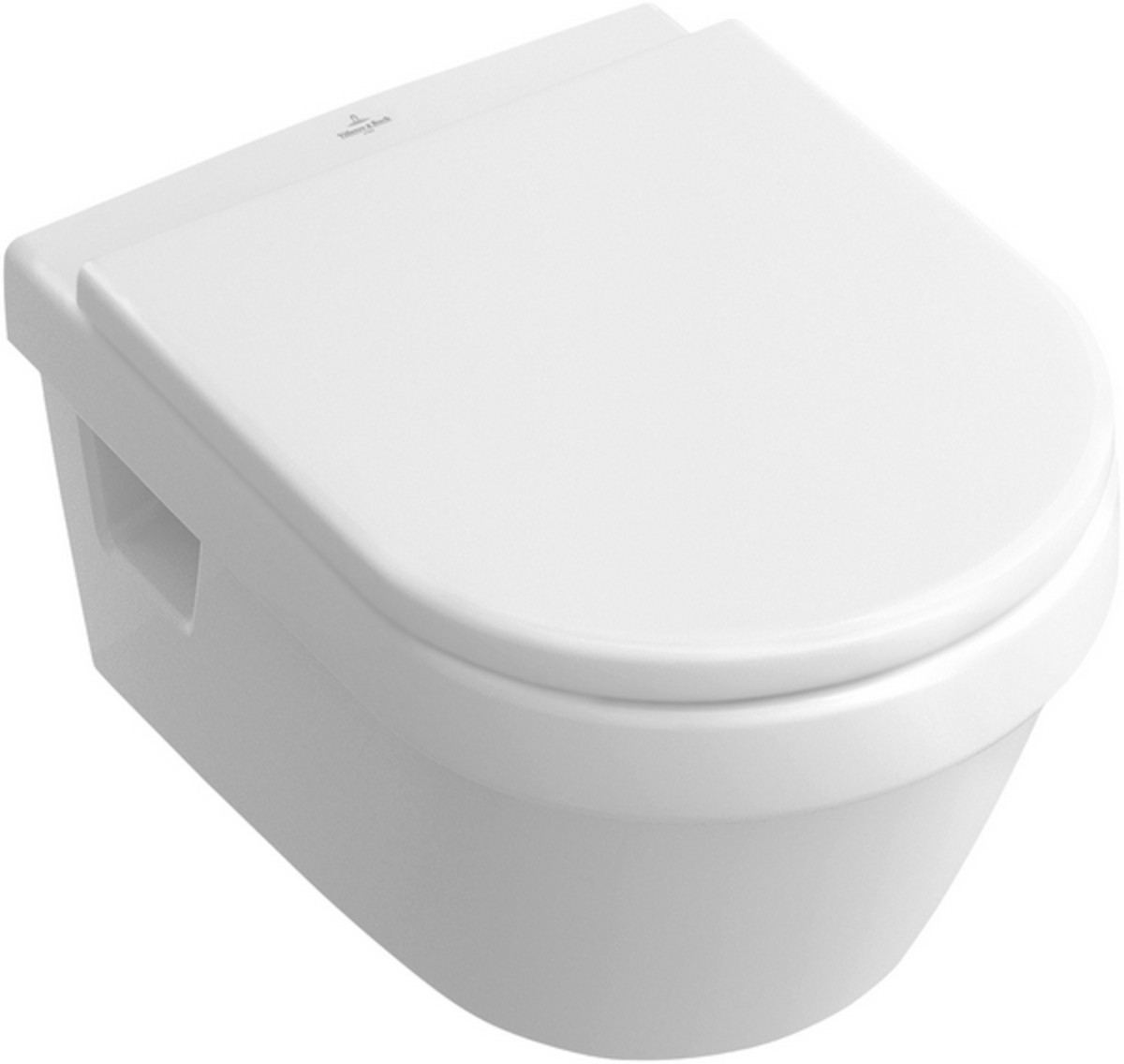 Wc závěsné Villeroy & Boch Omnia Architectura zadní odpad 5684R0R1