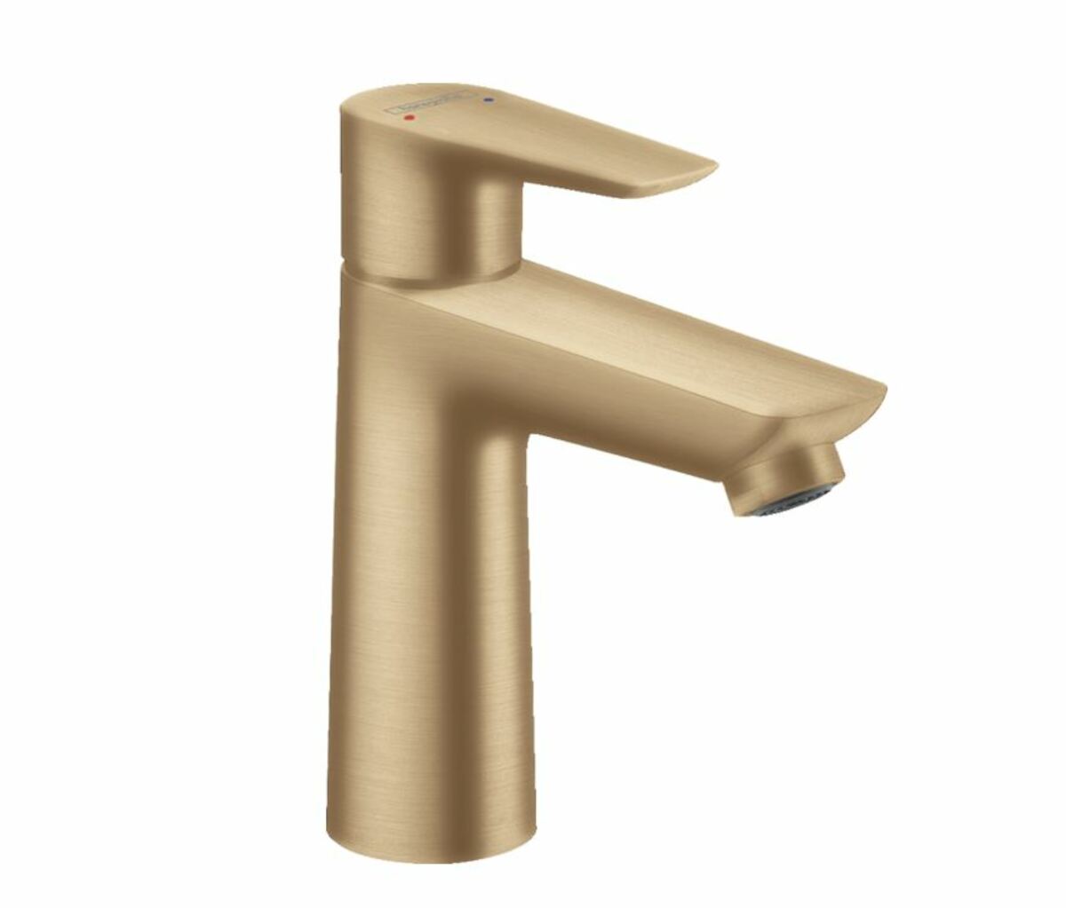 Umyvadlová baterie Hansgrohe Talis E s výpustí kartáčovaný bronz 71710140