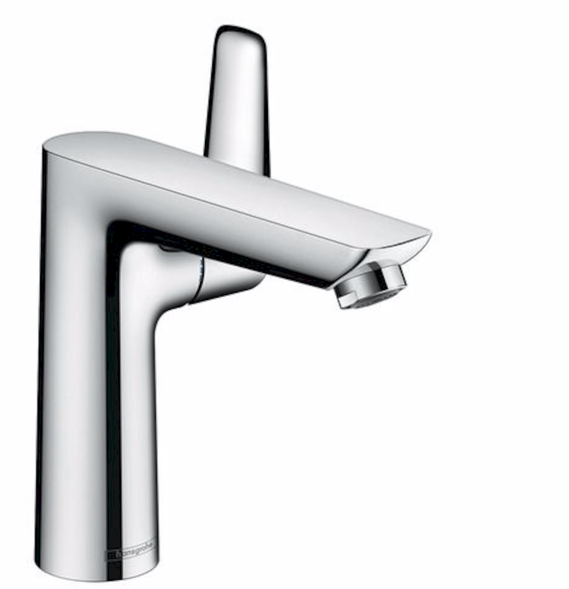 E-shop Umyvadlová baterie Hansgrohe Talis E bez výpusti chrom 71755000