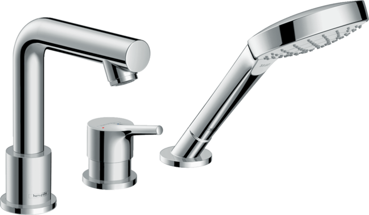 Vanová baterie Hansgrohe Talis S bez podomítkového tělesa chrom 72416000