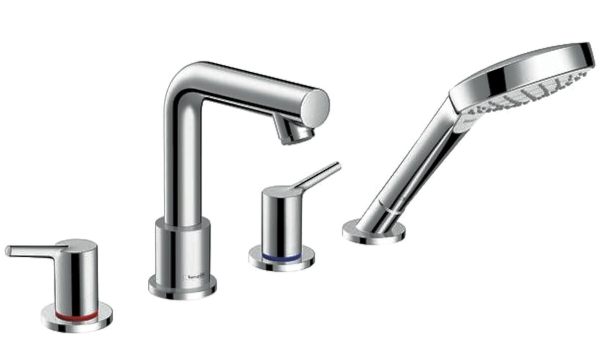 Vanová baterie Hansgrohe Talis S bez podomítkového tělesa chrom 72419000