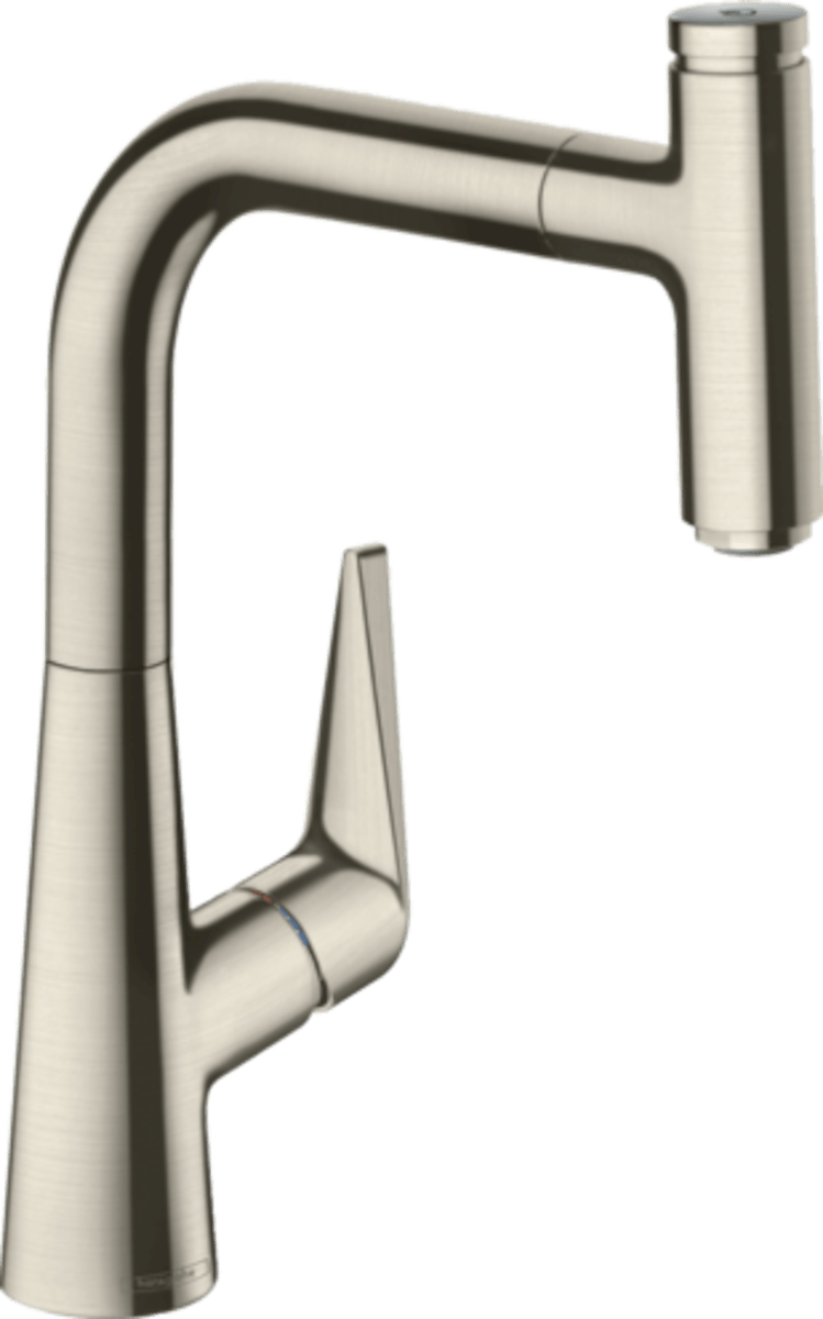 Dřezová baterie Hansgrohe Talis Select M51 s vytahovací sprškou vzhled nerezu 72822800