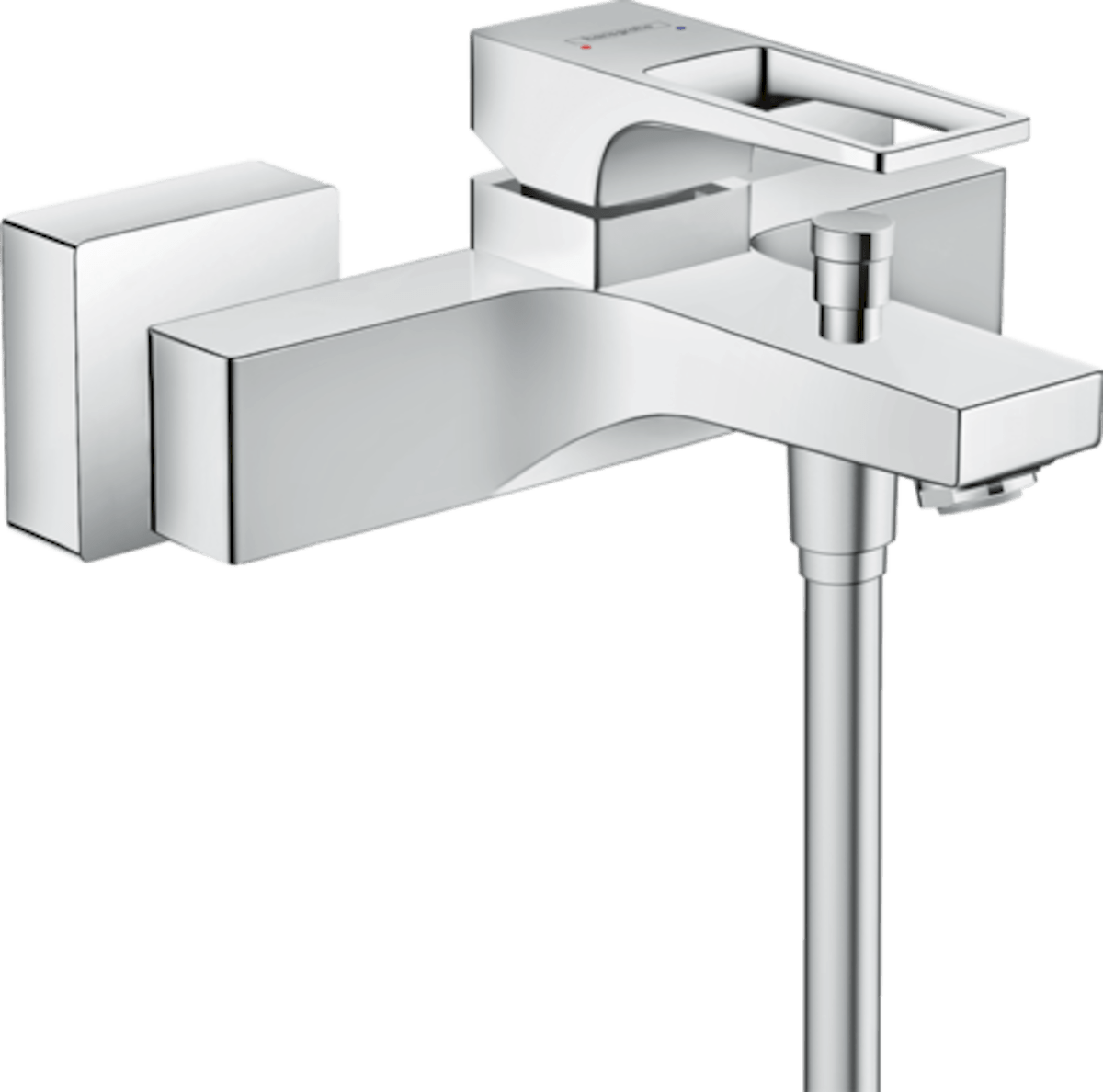 Vanová baterie Hansgrohe Metropol bez sprchového setu 150 mm chrom 74540000