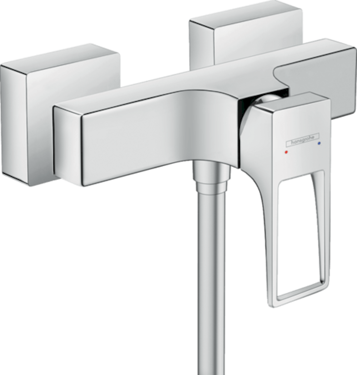 Sprchová baterie Hansgrohe Metropol bez sprchového setu 150 mm chrom 74560000