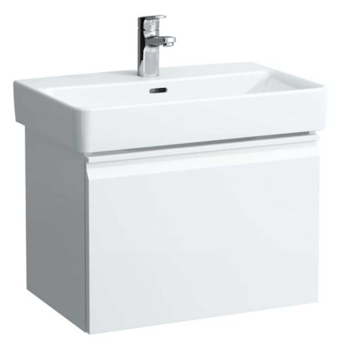 E-shop Koupelnová skříňka pod umyvadlo Laufen Pro 52x45x39 cm bílá H4830340954631