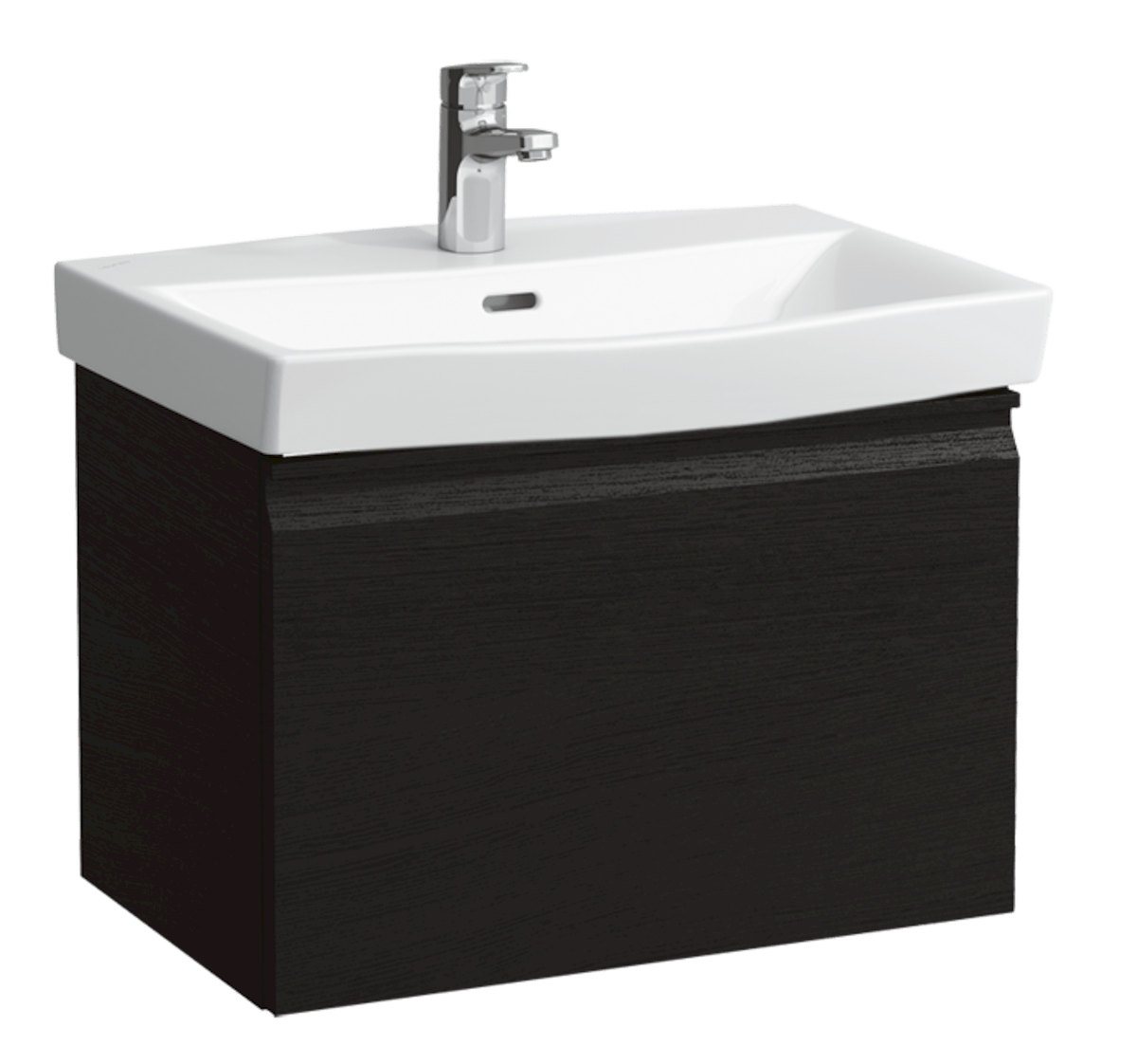 Koupelnová skříňka pod umyvadlo Laufen Pro Nordic 55x37x39 cm wenge 8303.7.095.423.1