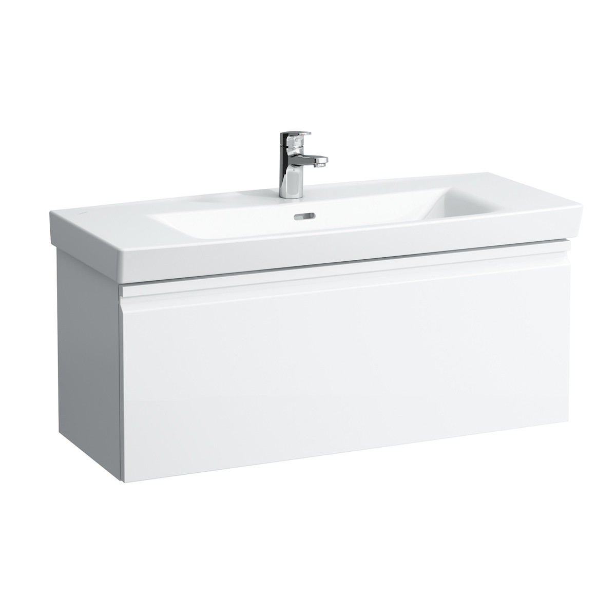 E-shop Koupelnová skříňka pod umyvadlo Laufen Pro Nordic 97x45x37,2 cm bílá 8315.8.095.463.1