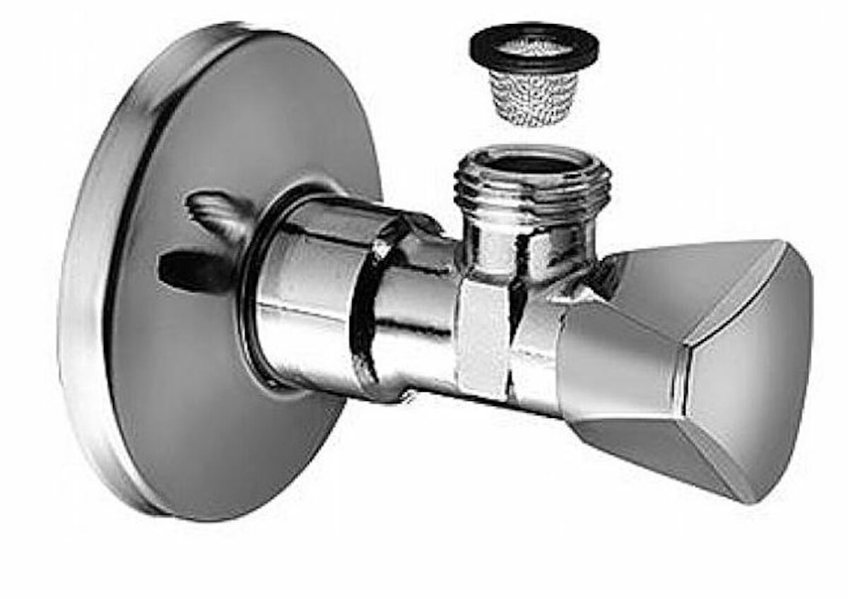 E-shop Schell Sanland rohový ventil 1/2x3/8 s filtrem
