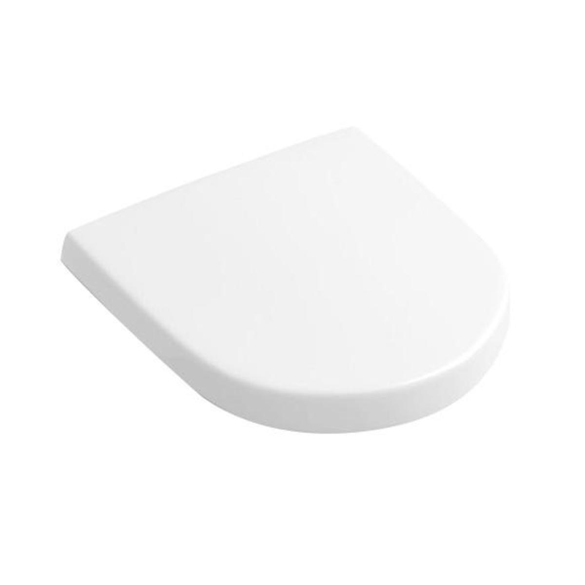 E-shop WC prkénko Villeroy & Boch Subway 2.0 duroplast bílá 9M68Q101