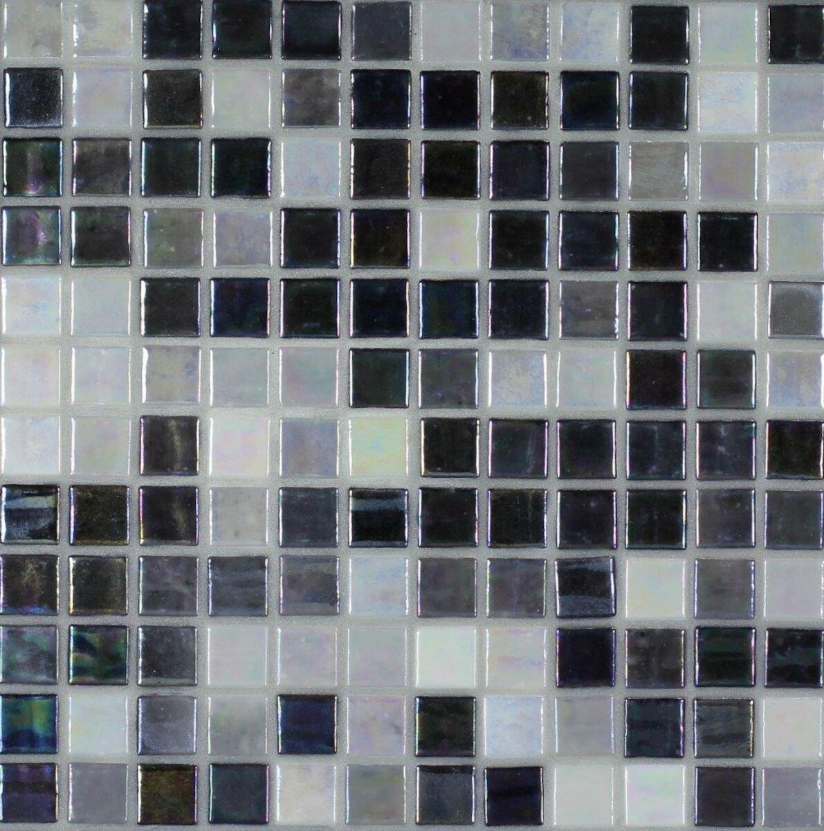 E-shop Skleněná mozaika Mosavit Acquaris gris 30x30 cm lesk ACQUARISGR