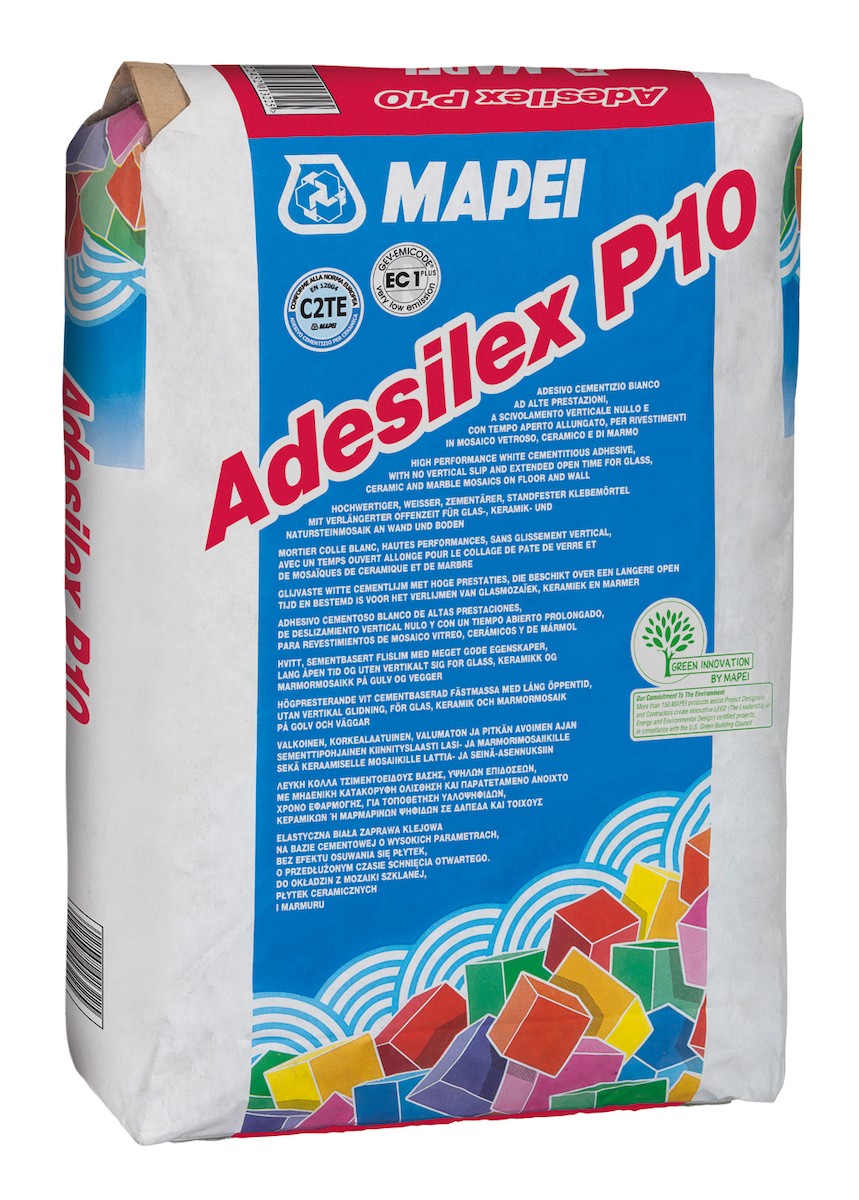 E-shop Lepidlo Mapei Adesilex P10 bílá 25 kg C2TE ADESILEXP10