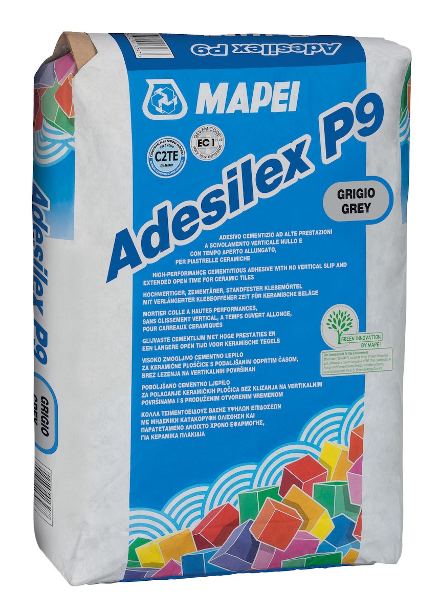 E-shop Lepidlo Mapei Adesilex P9 šedá 25 kg ADESILEXP9