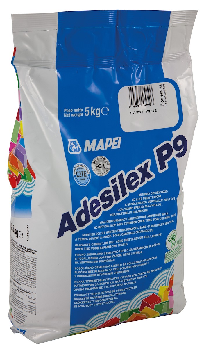 E-shop Lepidlo Mapei Adesilex P9 bílá 5 kg C2TE ADESILEXP95B