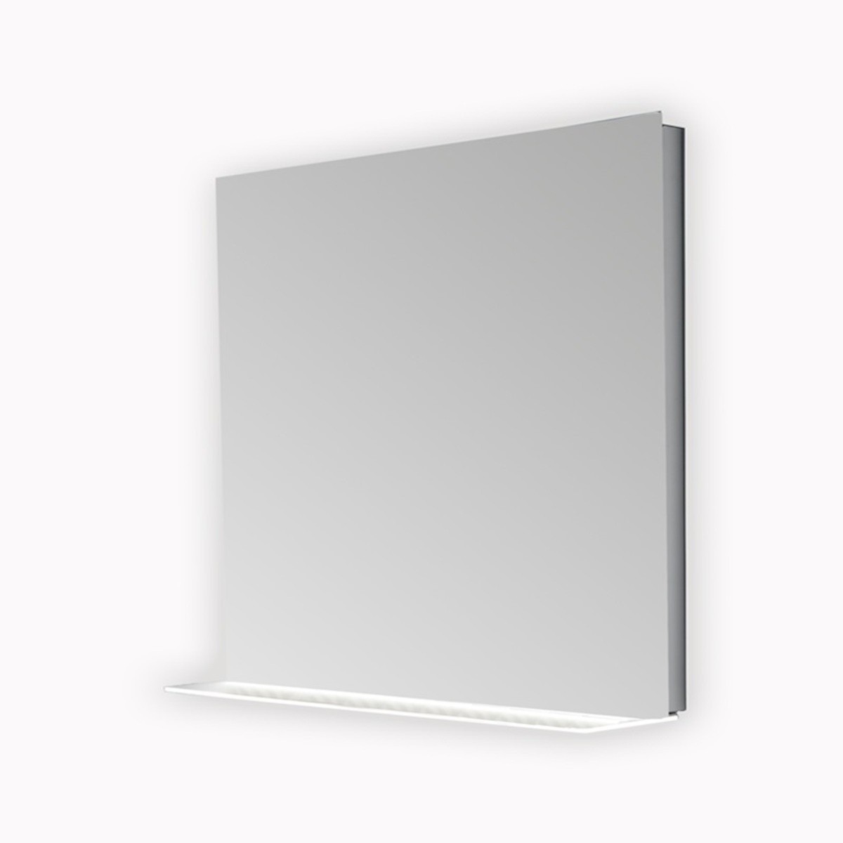 E-shop Zrcadlo s LED osvětlením Naturel 100x80 cm CALA10080