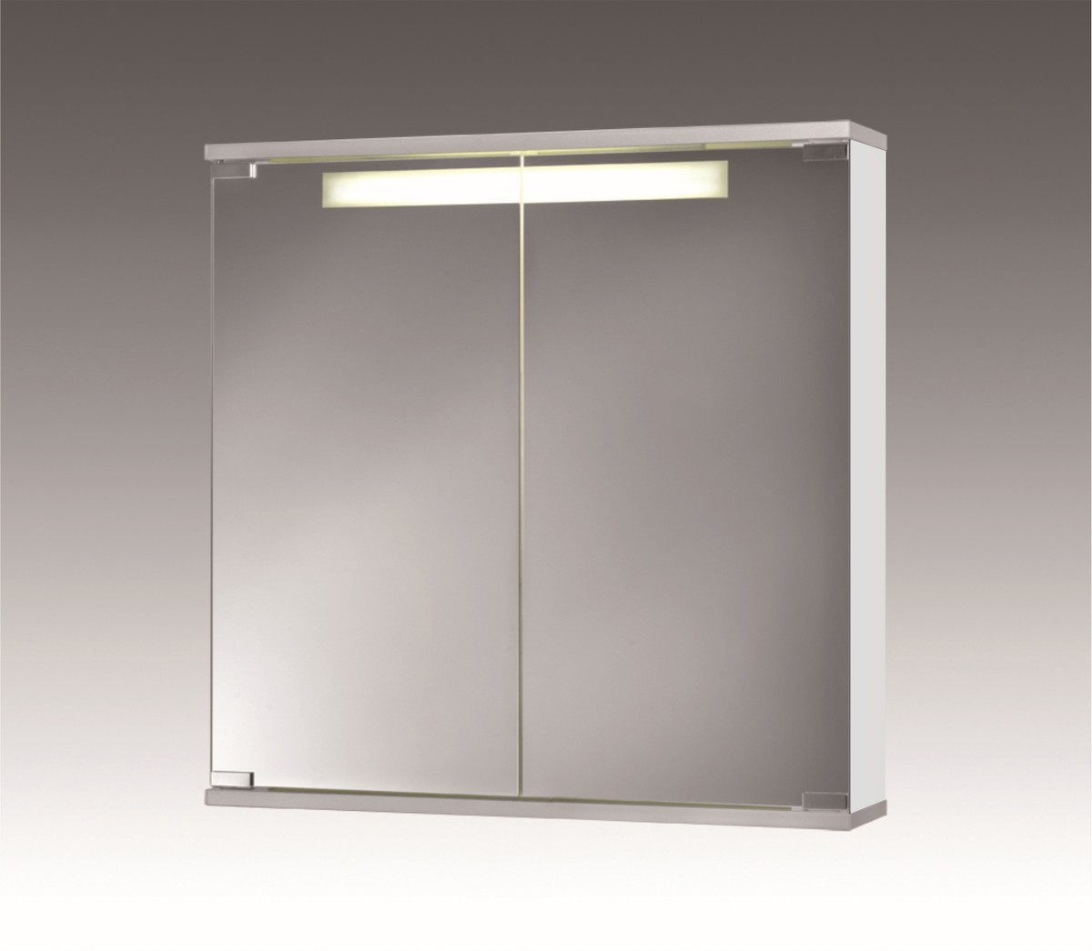 E-shop Zrcadlová skříňka s osvětlením Jokey 60x65 cm MDF CENTO60LS