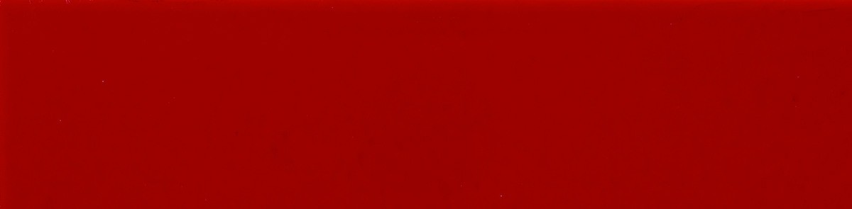 Obklad Ribesalbes Chic Colors rojo 10x30 cm mat CHICC1408