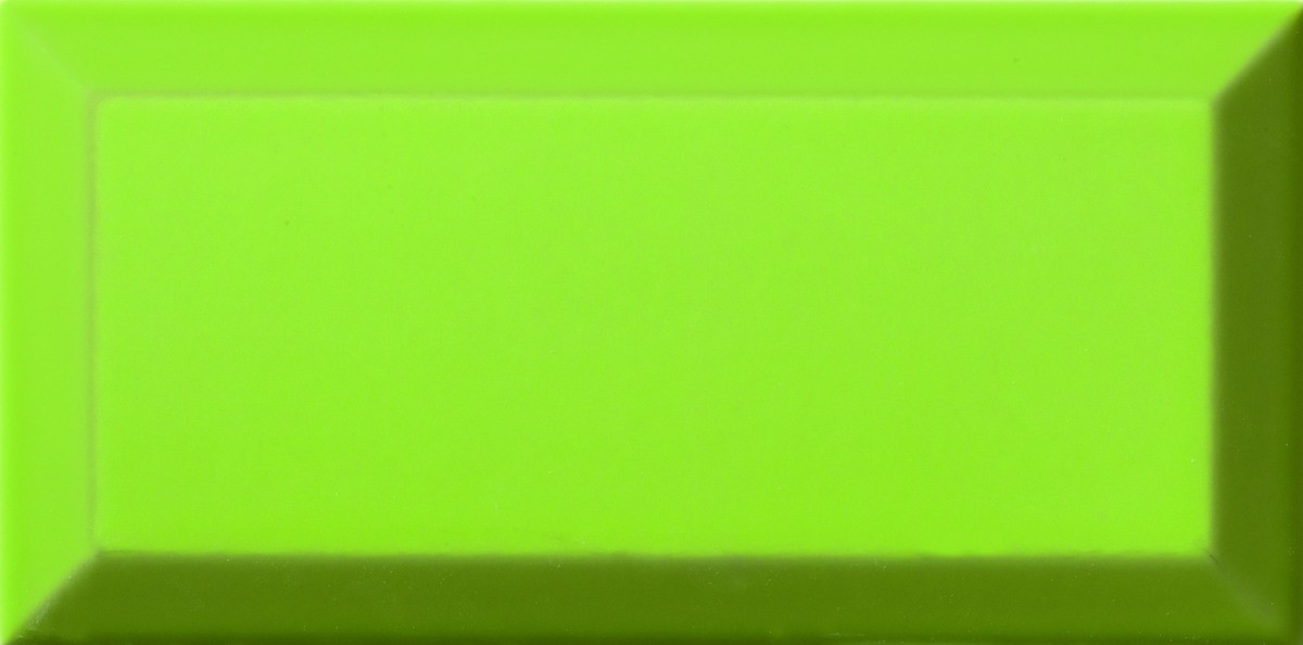 E-shop Obklad Ribesalbes Chic Colors verde bisel 10x20 cm lesk CHICC1452