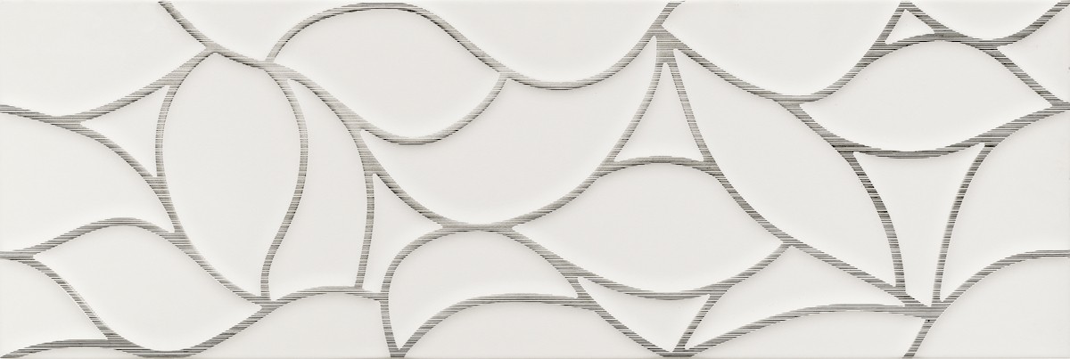 E-shop Dekor Dom Comfort G white design platinum 33x100 cm mat DCOG10DD
