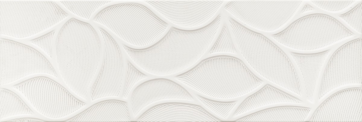 E-shop Dekor Dom Comfort G white design glitter 33x100 cm mat DCOG10DG