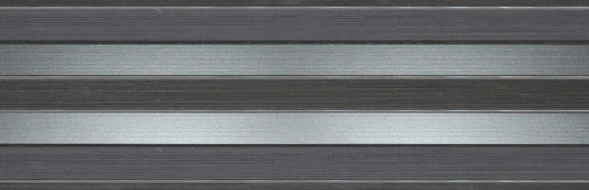 E-shop Dekor Fineza Selection tmavě šedá 20x60 cm lesk DSELECT26GR