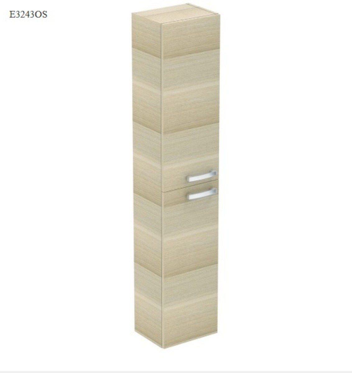 E-shop Koupelnová skříňka vysoká Ideal Standard Tempo 30x23,5x150 cm dub pískový E3243OS