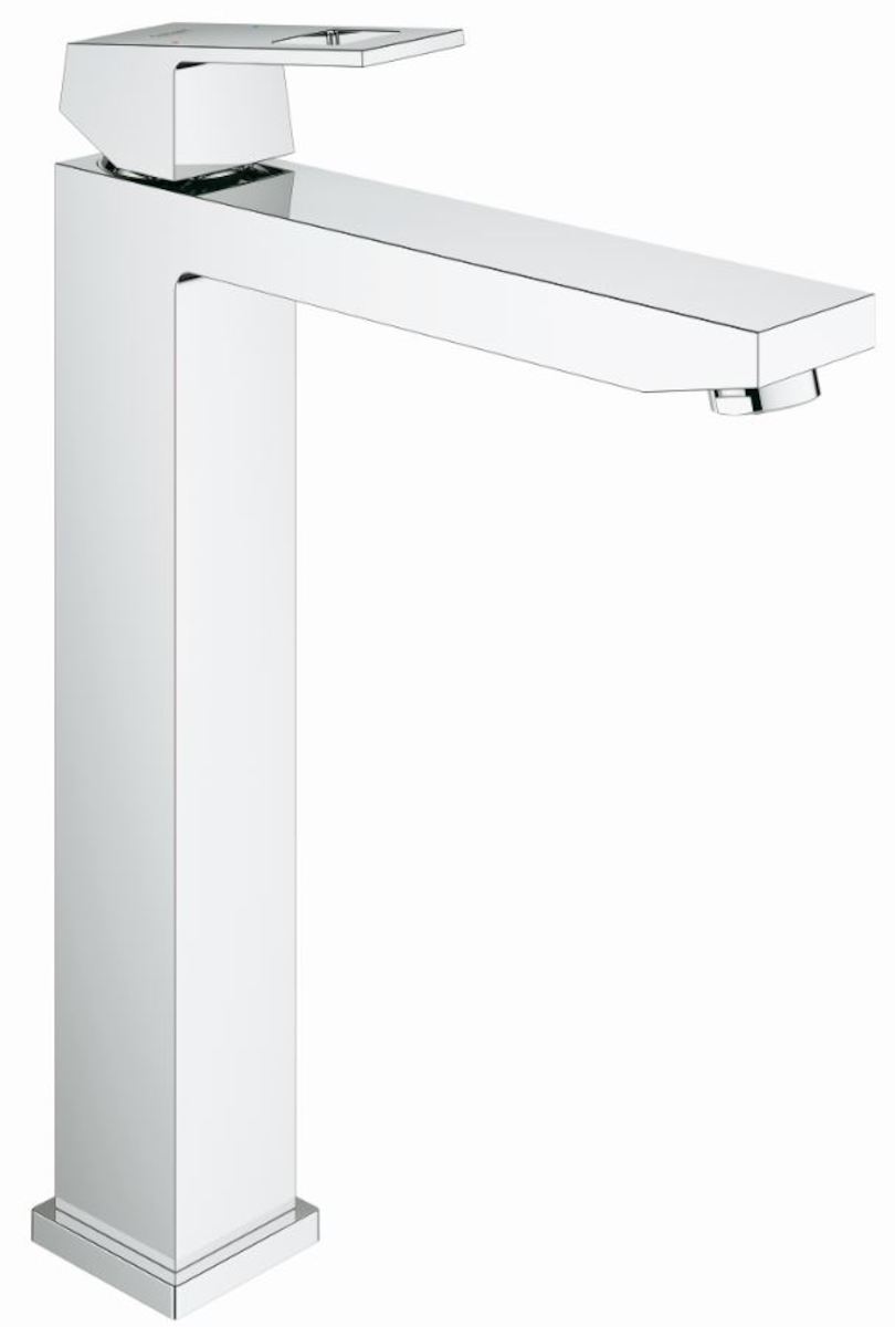 Vysoká umyvadlová baterie Grohe Eurocube bez výpusti chrom 23406000