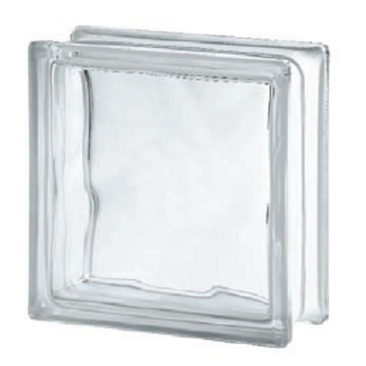 E-shop Luxfera Glassblocks čirá 19x19x8 cm sklo ES1908W