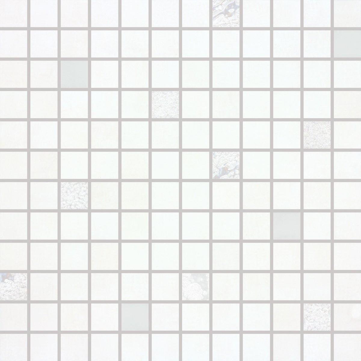 E-shop Mozaika Rako Up bílá 30x30 cm lesk WDM02000.1