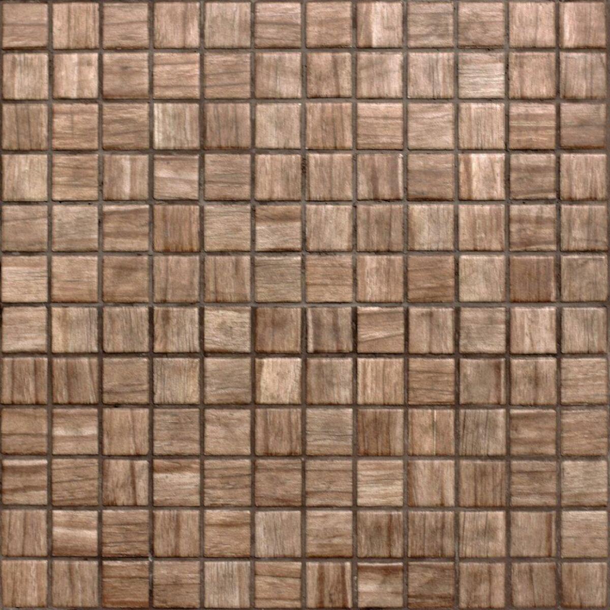 E-shop Skleněná mozaika Mosavit Forest roble 30x30 cm mat FORESTRO