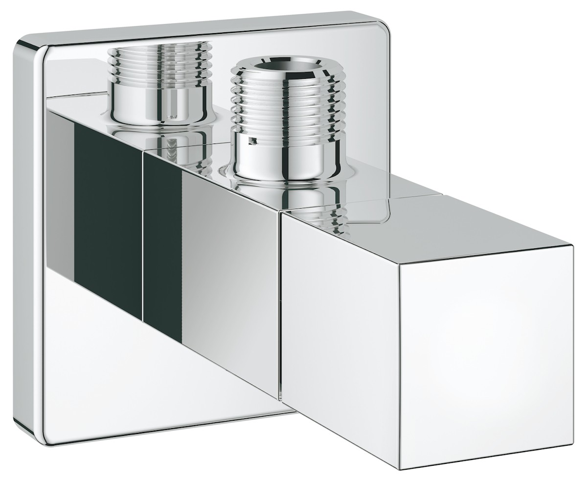 Rohový ventil Grohe Eurocube, chrom 22012000