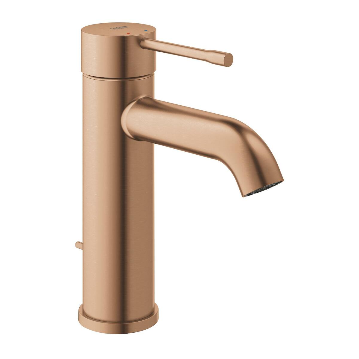 Umyvadlová baterie Grohe Essence New s výpustí Brushed Warm Sunset 23589DL1