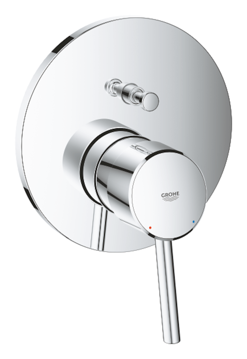 Sprchová baterie Grohe Concetto New bez podomítkového tělesa chrom 24054001