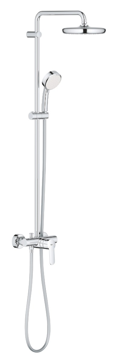 Sprchový systém Grohe New Tempesta Cosmopolitan System s pákovou baterií chrom 26224001