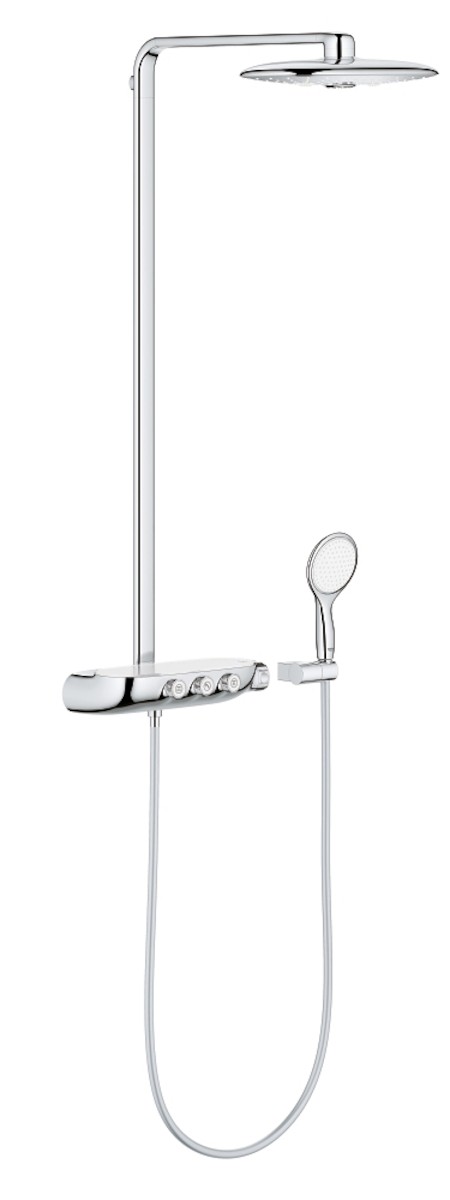 Sprchový systém Grohe Rainshower SmartControl s termostatickou baterií chrom 26250000