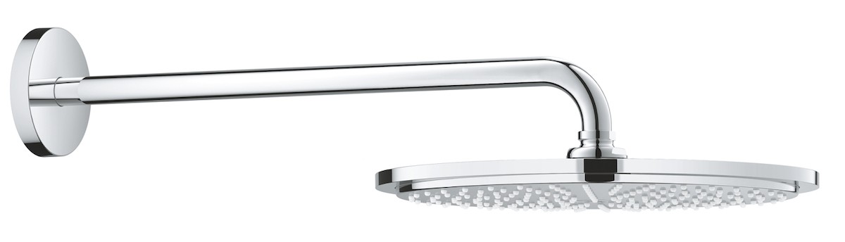 Hlavová sprcha Grohe Rainshower Cosmopolitan Metal včetně sprchového ramena chrom 26257000