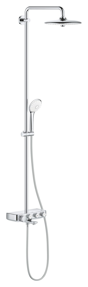 Sprchový systém Grohe Euphoria SmartControl System s termostatickou baterií chrom 26510000