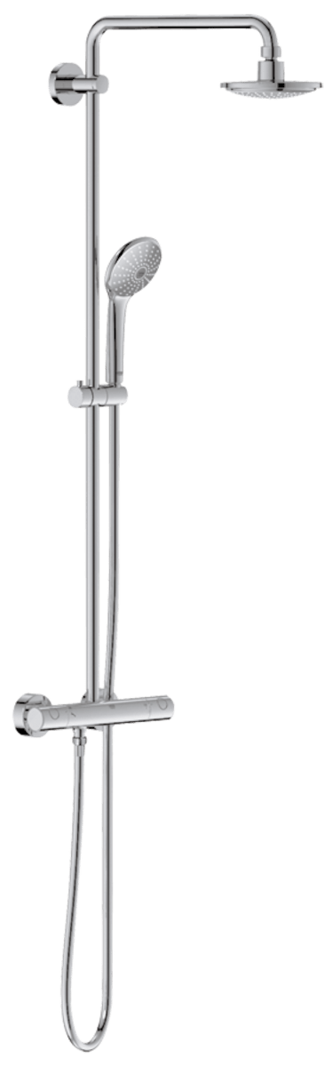 Sprchový systém Grohe Euphoria System s termostatickou baterií chrom 27296001