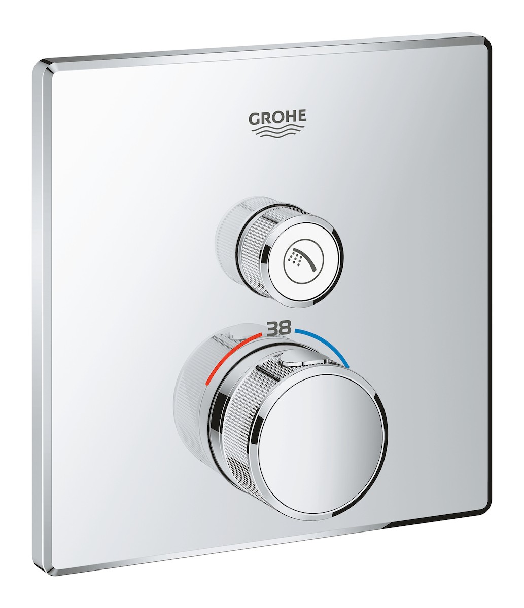 Termostat Grohe Smart Control s termostatickou baterií chrom 29123000