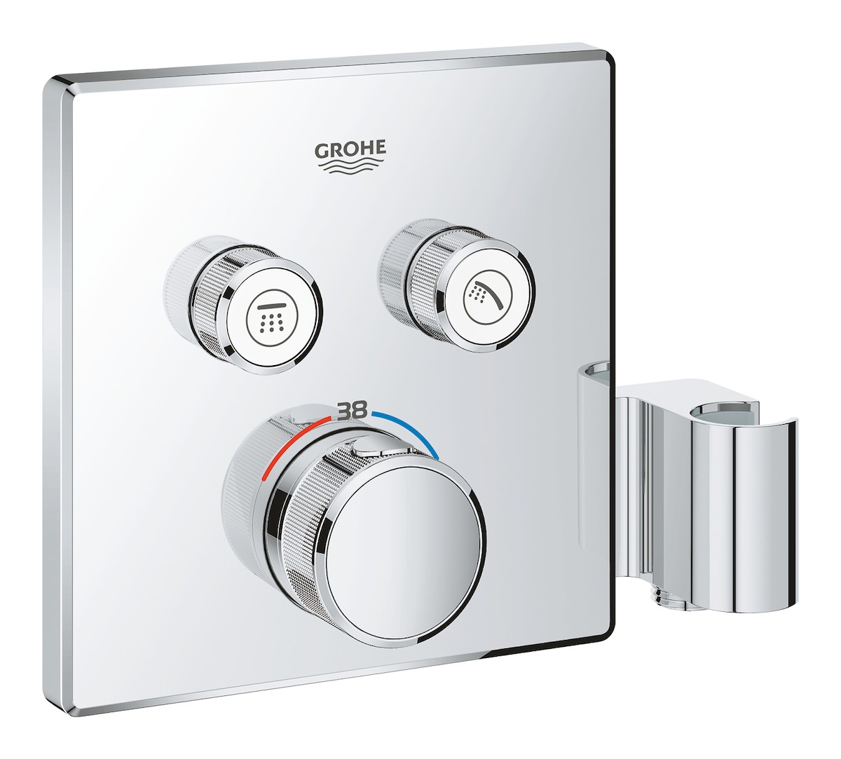 Termostat Grohe Smart Control s termostatickou baterií chrom 29125000