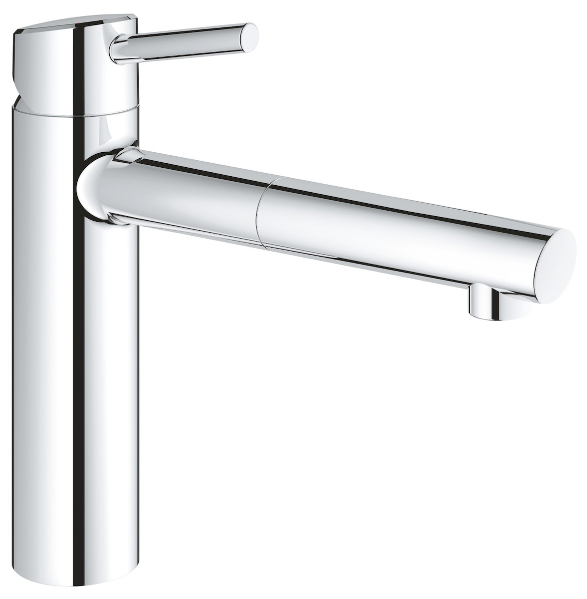 Dřezová baterie Grohe Concetto New s vytahovací sprškou chrom 31129001