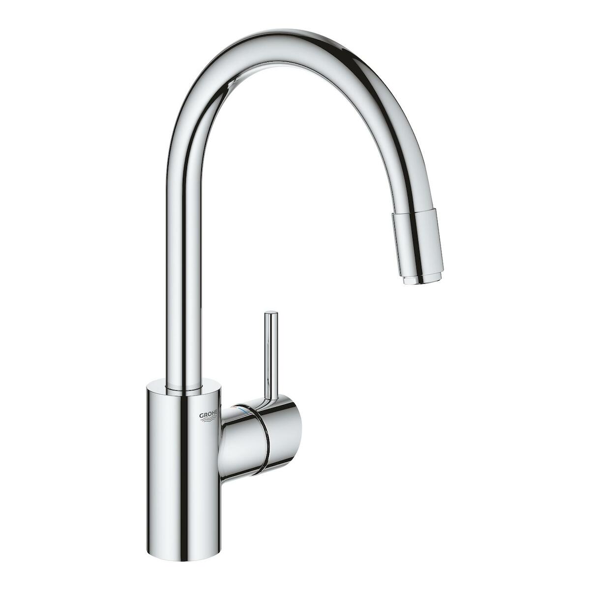 Dřezová baterie Grohe Concetto New s vytahovací sprškou chrom 32663003