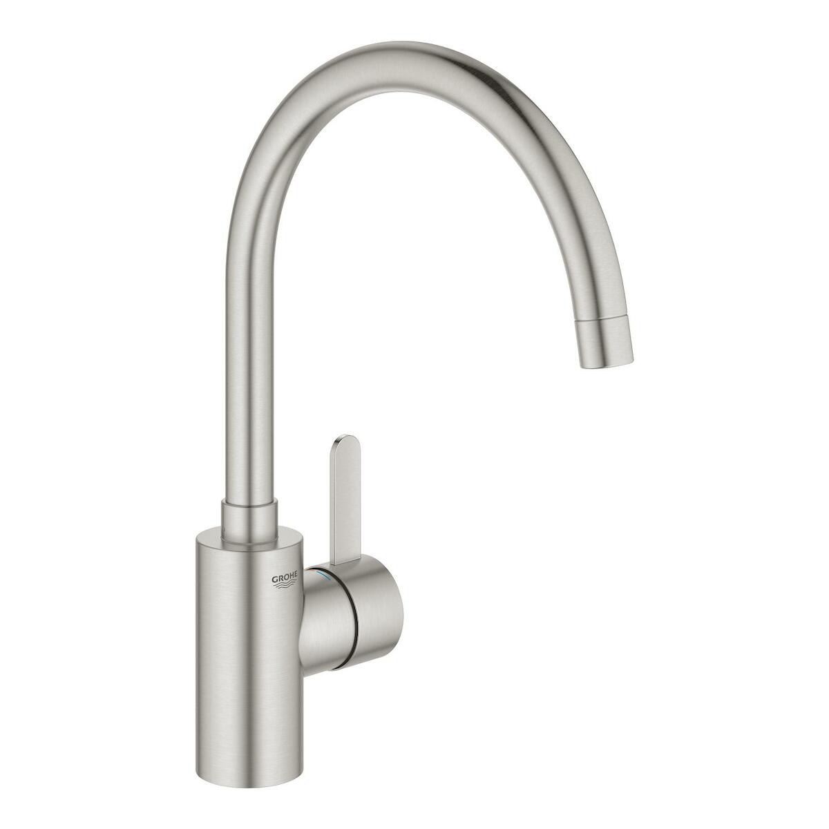 Dřezová baterie Grohe Eurosmart Cosmopolitan s výpustí supersteel 32843DC2