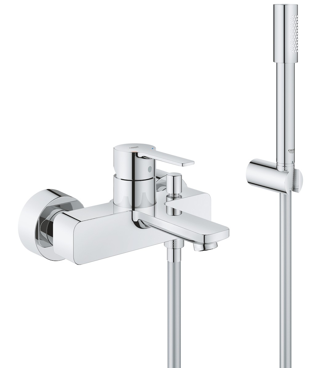 Vanová baterie Grohe Lineare se sprchovým setem chrom 33850001