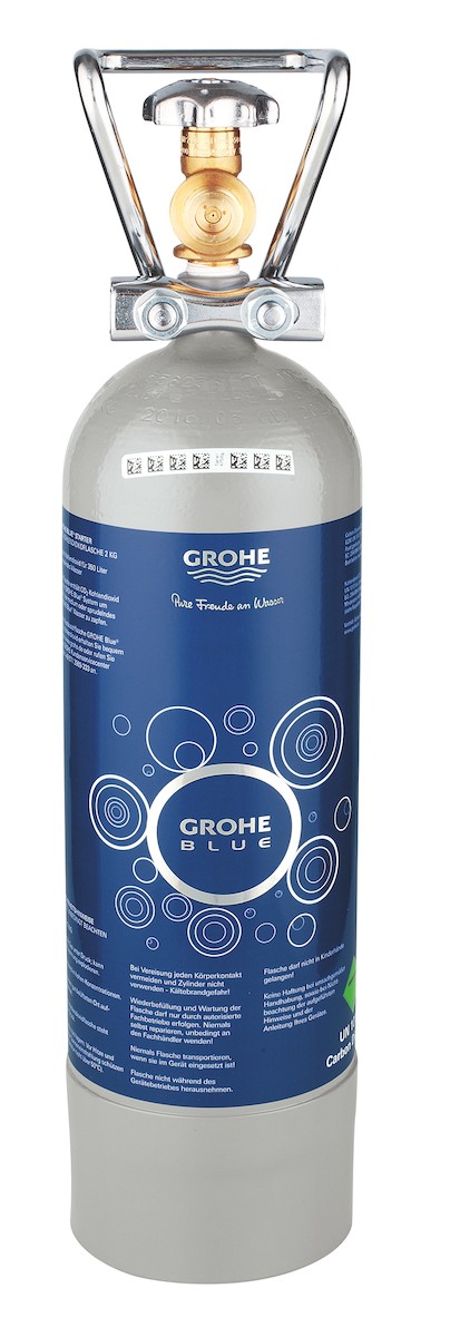 Startovní sada 2 kg CO2 láhev Grohe Blue 40423000