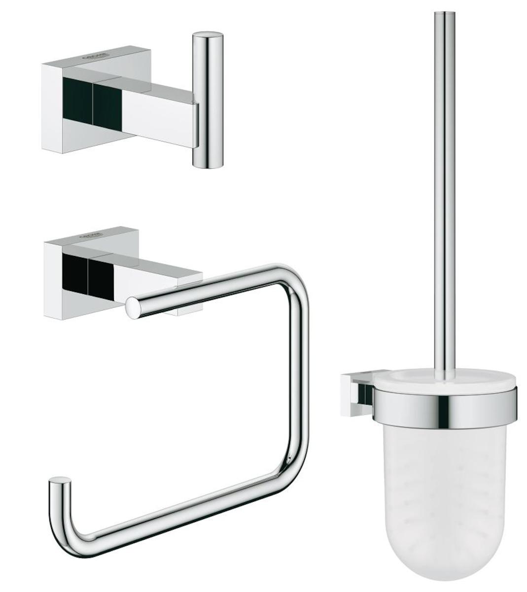 Doplňky Grohe Essentials Cube chrom 40757001