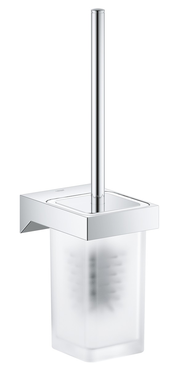 Wc štětka Grohe Selection Cube chrom 40857000