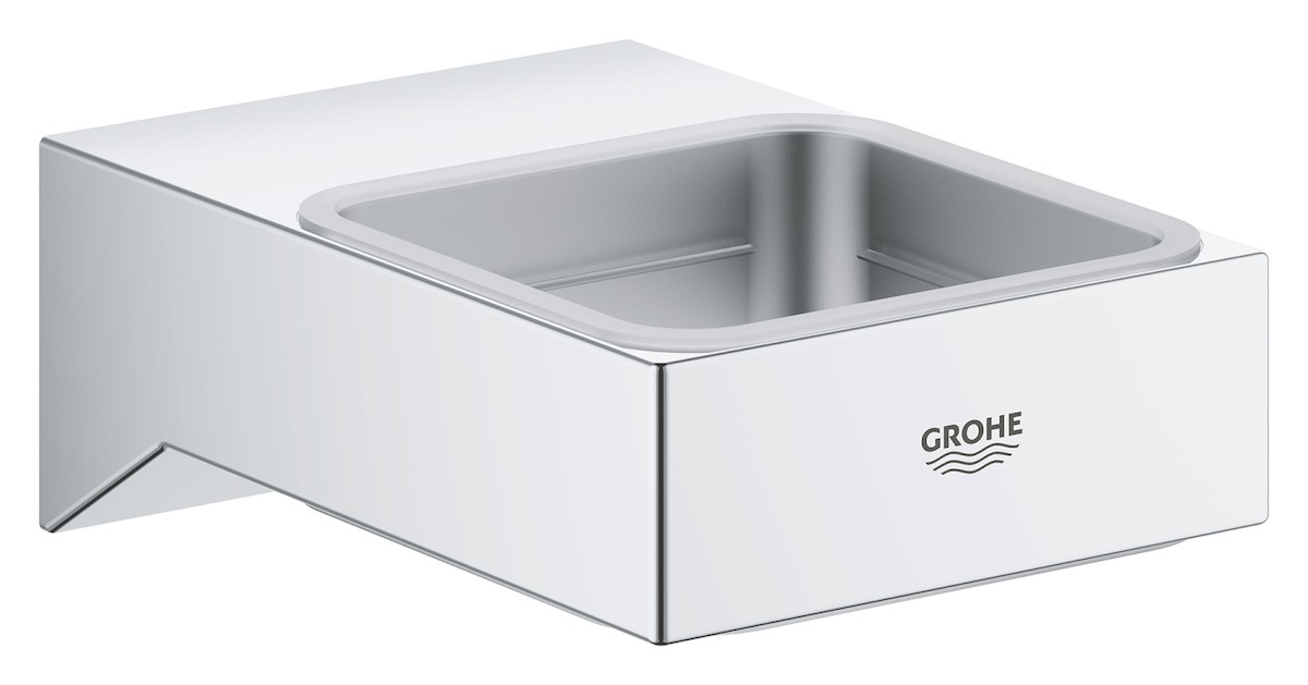 Držák mýdlenky Grohe bez skleničky chrom G40865000