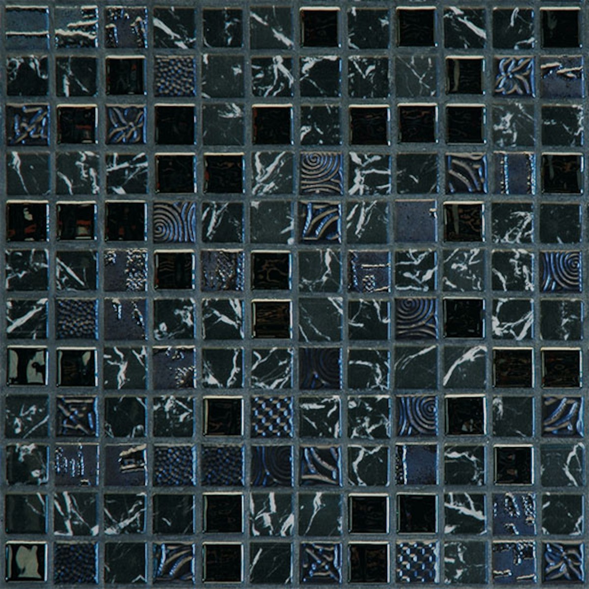 E-shop Skleněná mozaika Mosavit Galaxy karat 30x30 cm lesk GALAXYKA