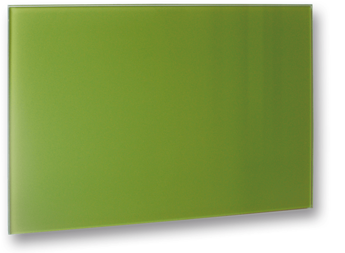 E-shop Topný panel Fenix 50x70 cm sklo zelená 5437708