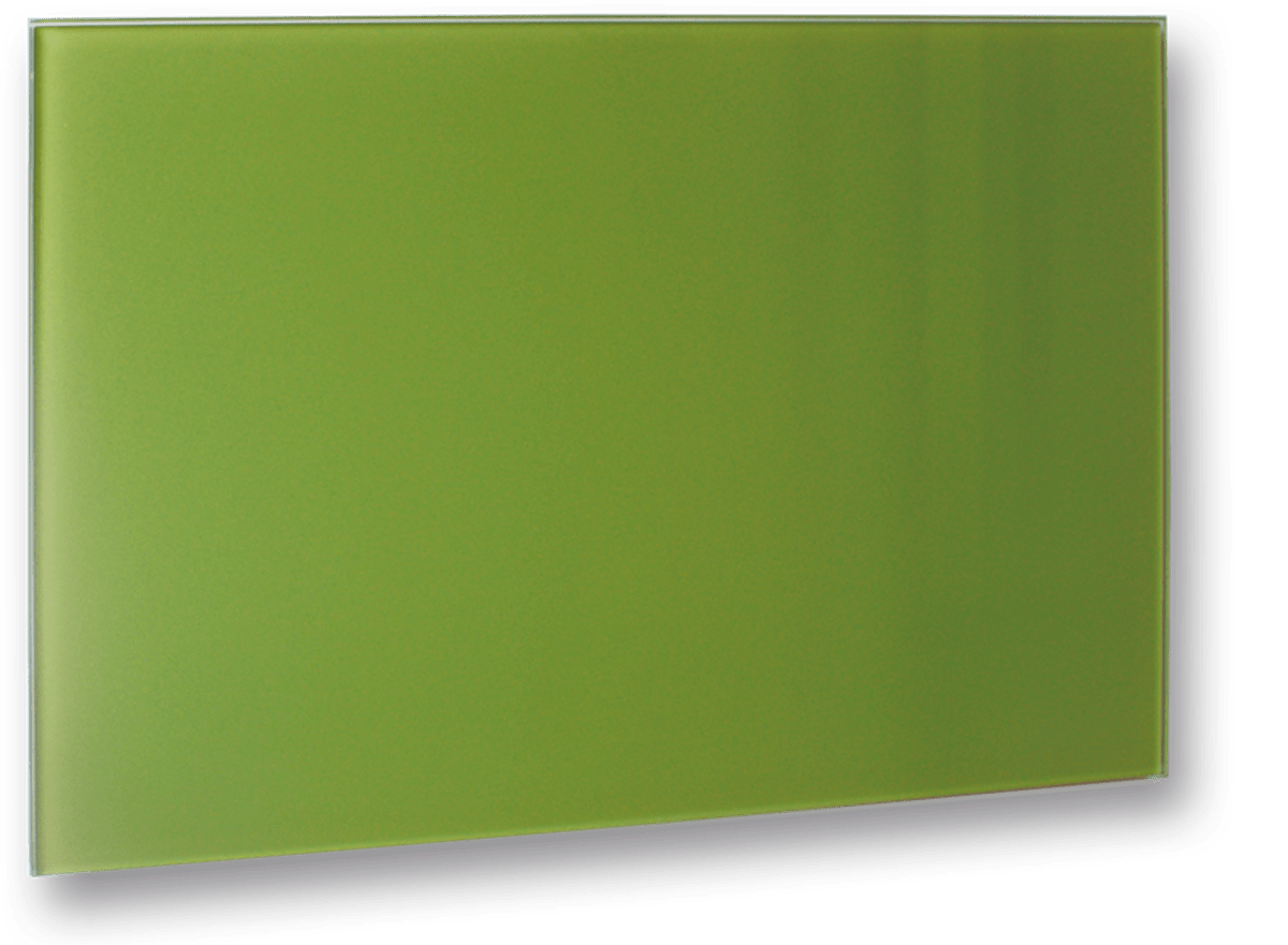 E-shop Topný panel Fenix 90x60 cm sklo zelená 5437718